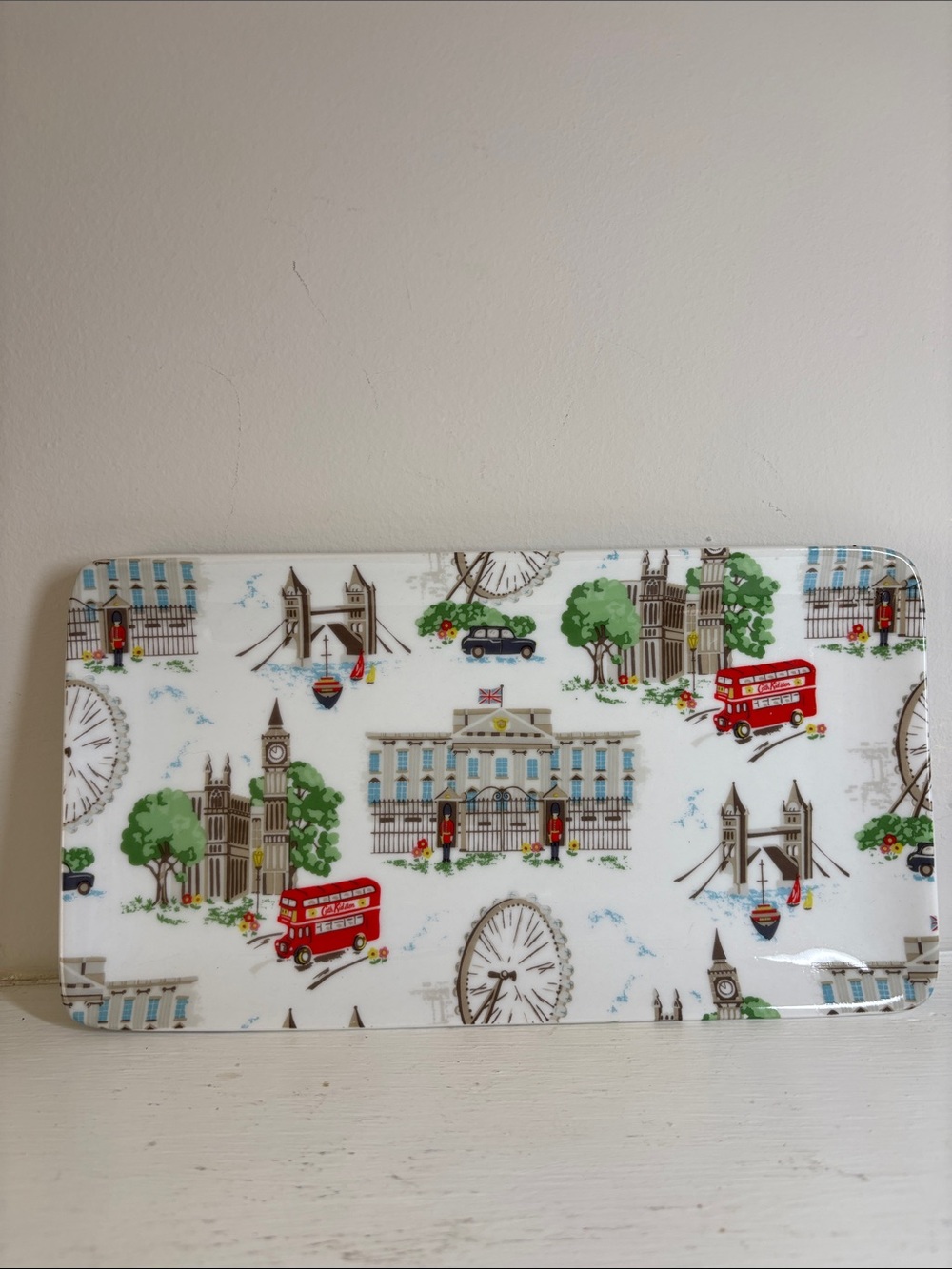 Cath Kidston London Landmarks Serving Tray, Trinket Dish or Home Decor